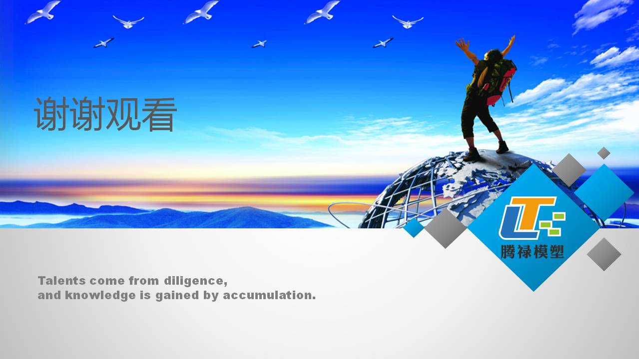 腾禄模塑简介