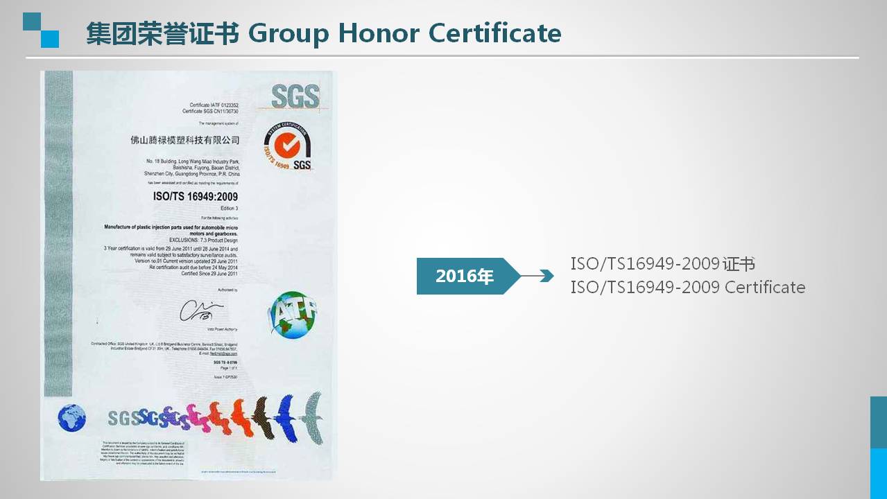 腾禄模塑简介